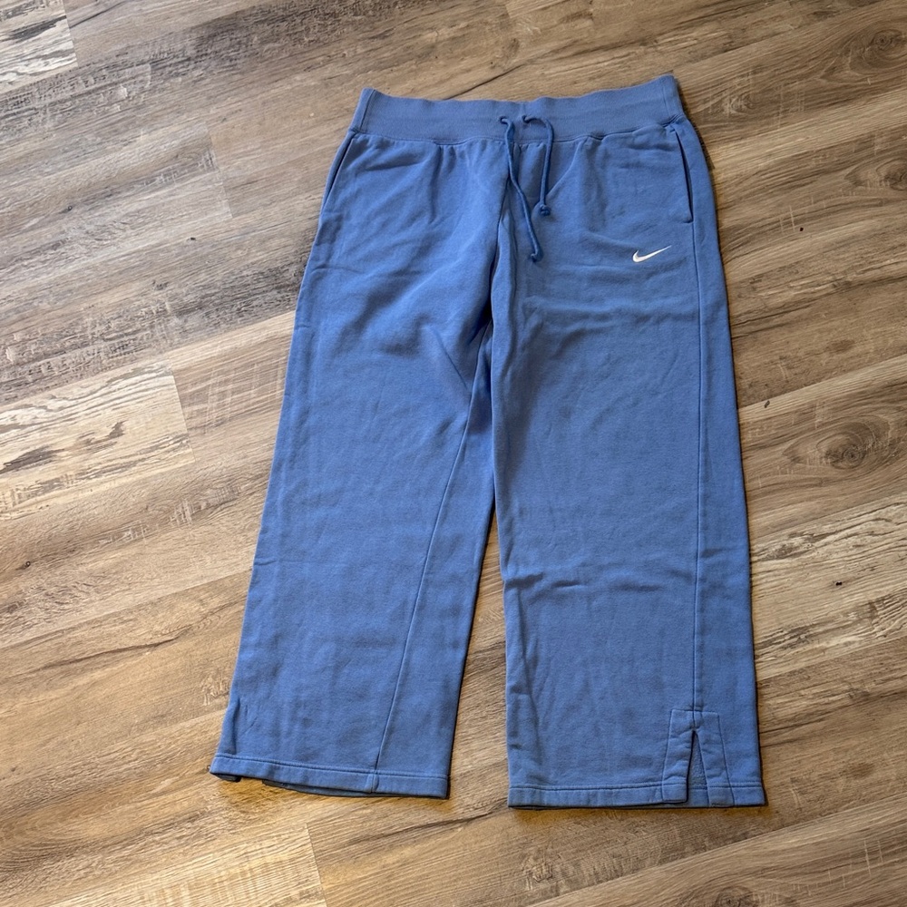 Nike High Wasted Wide Leg Sweat Pants